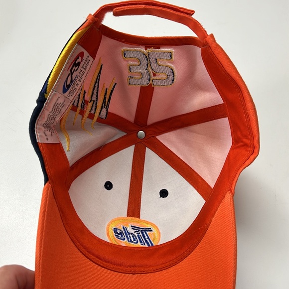 NWT Vintage Retro NASCAR Ricky Craven Tide Racing 32 Hat - Picture 8 of 8